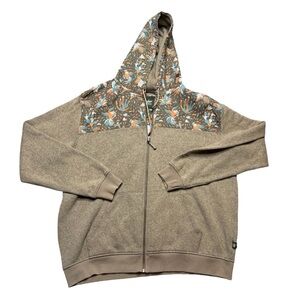 🌿 Howler Brothers Hooded Zip Jacket XL Southwestern Pattern Outdoor 🌿